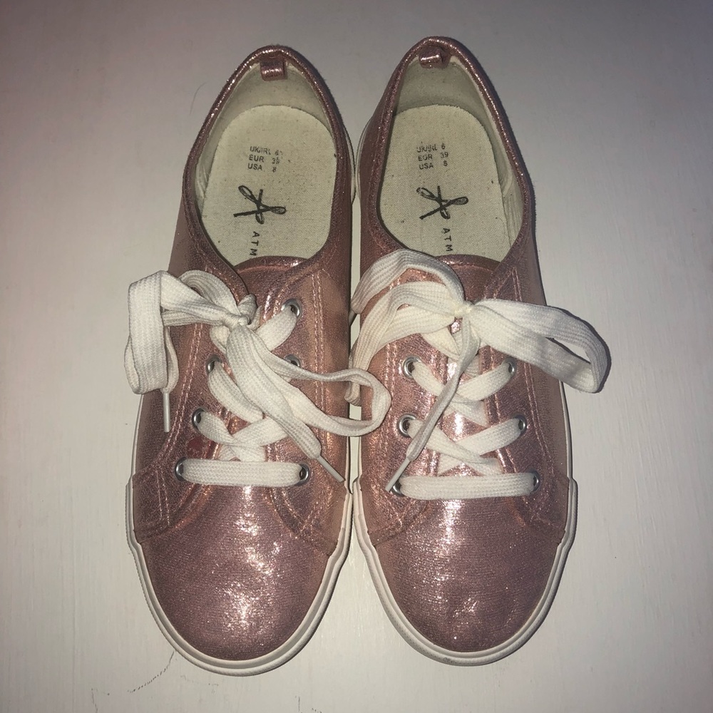 Atmosphere Womens Canvas Sneakers